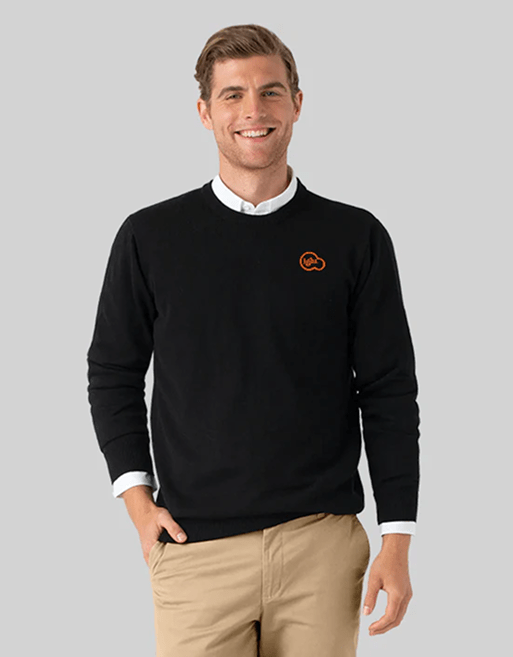 Mens Crew Knit
