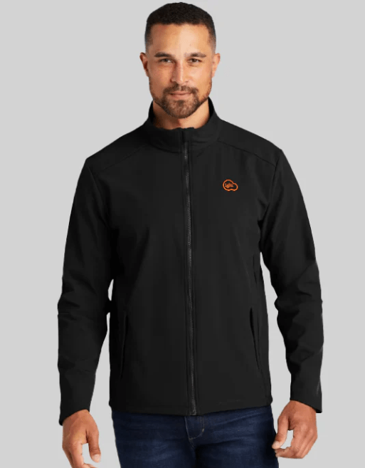 Mens Softshell Jacket - Black