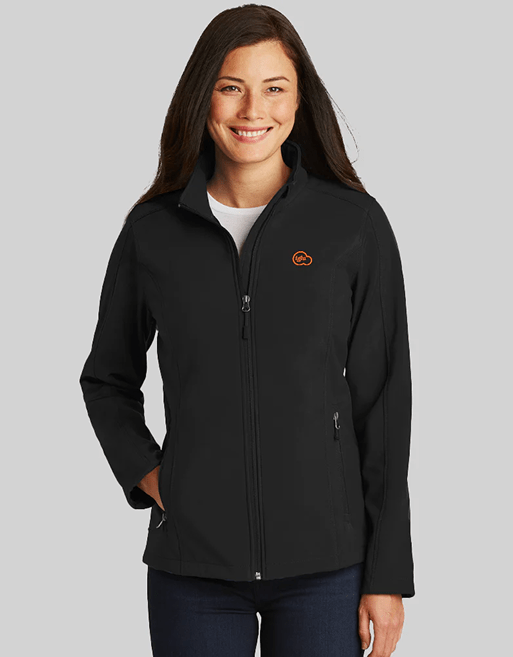 Womens Softshell Jacket - Black