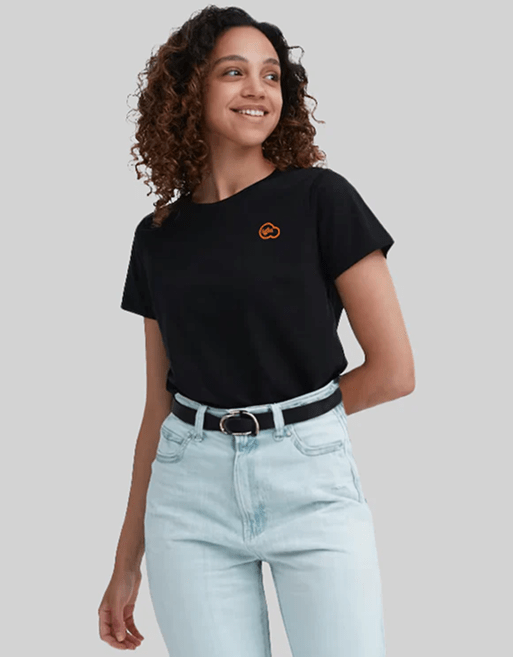Womens T-Shirt - Black